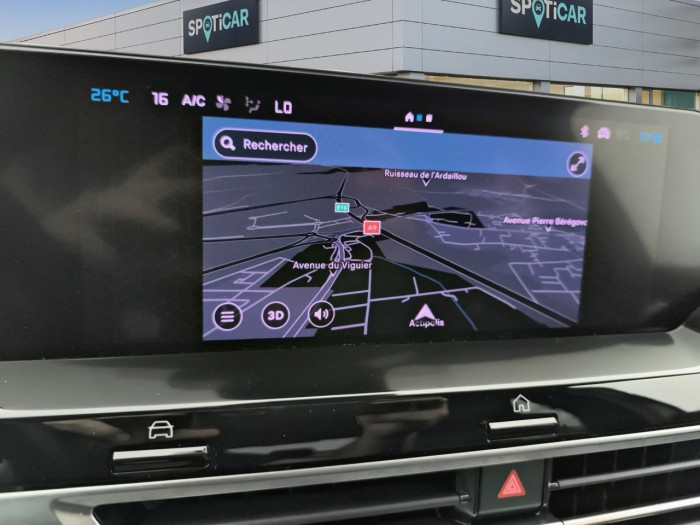 Citroën E-C4 136 ch autonomie standard  Automatique Max