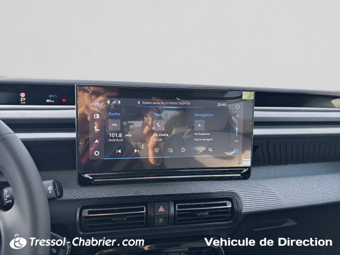 Citroën C3 Nouvelle Hybride 110 ch Automatique Max