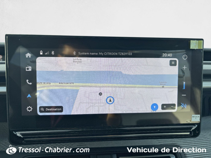 Citroën C3 Nouvelle Hybride 110 ch Automatique Max