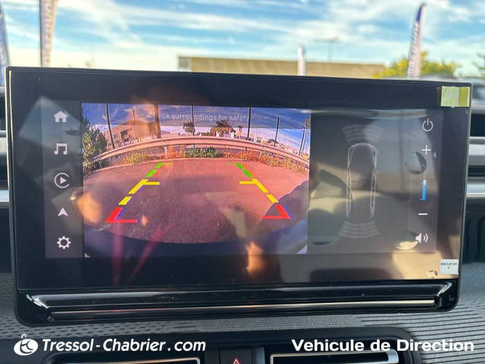 Citroën C3 Nouvelle Hybride 110 ch Automatique Max