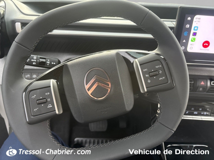 Citroën C3 Nouvelle Hybride 110ch, boite automatique, MAX Max