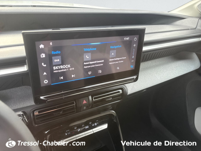 Citroën C3 Nouvelle Hybride 110ch, boite automatique, MAX Max
