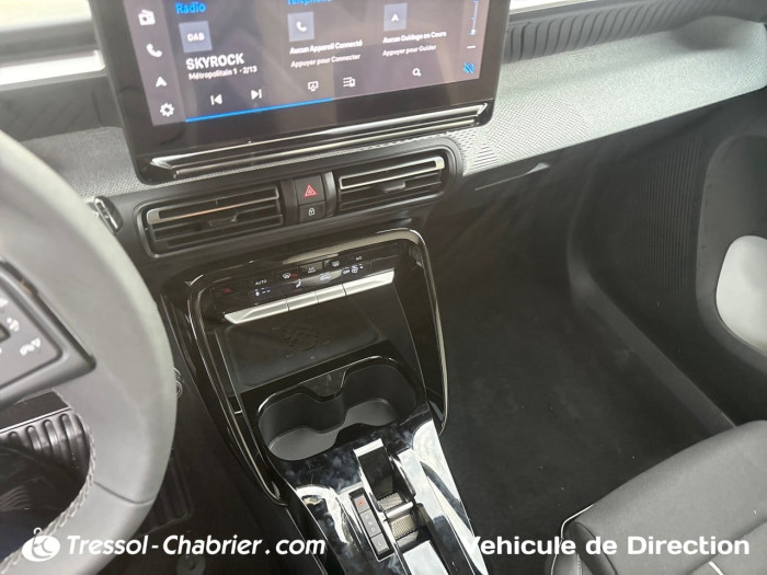 Citroën C3 Nouvelle Hybride 110ch, boite automatique, MAX Max
