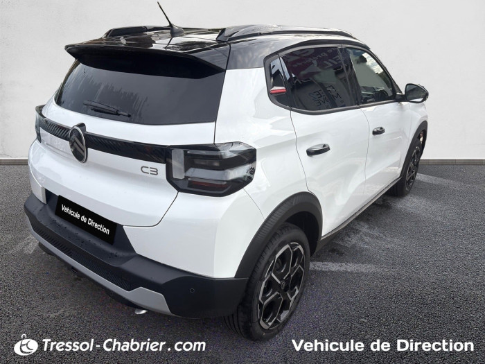 Citroën C3 Nouvelle Hybride 110ch, boite automatique, MAX Max