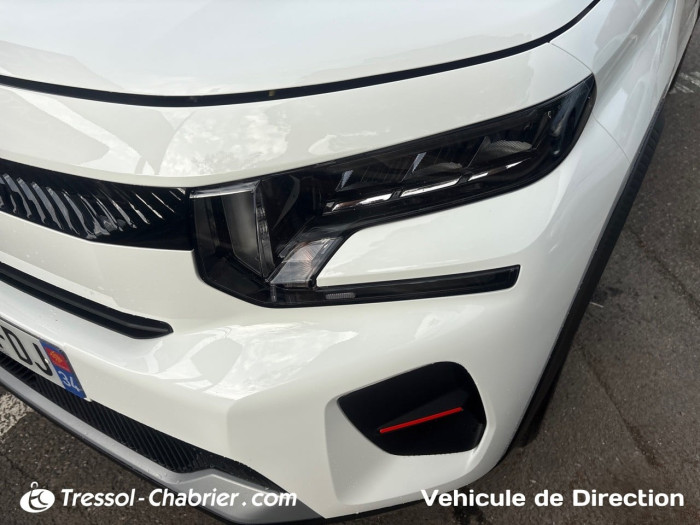 Citroën C3 Nouvelle Hybride 110ch, boite automatique, MAX Max