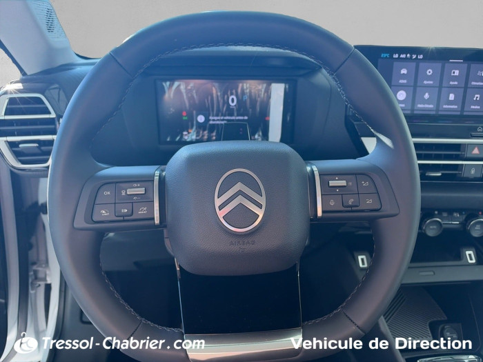 Citroën C4 Hybride 145 ch e-DCS6 Max