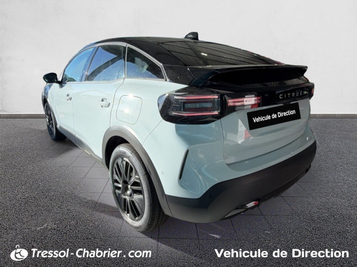 Citroën C4 Hybride 145 ch e-DCS6 Max