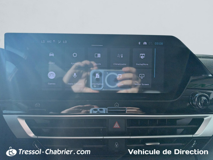 Citroën C4 Hybride 145 ch e-DCS6 Max