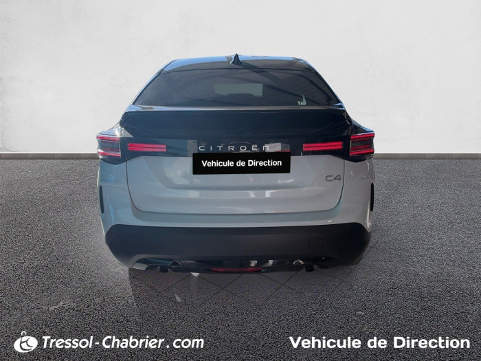 Citroën C4 Hybride 145 ch e-DCS6 Max