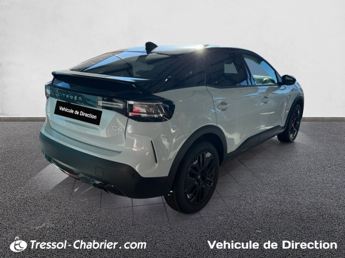Citroën C4 Hybride 145 ch e-DCS6 Max