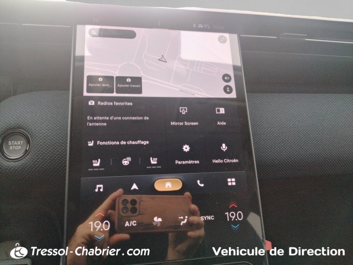 Citroën E-C5 AIRCROSS Nouveau 210 ch autonomie confort Max