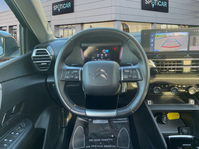 Citroën C4 Hybride 136 e-DCS6 Max