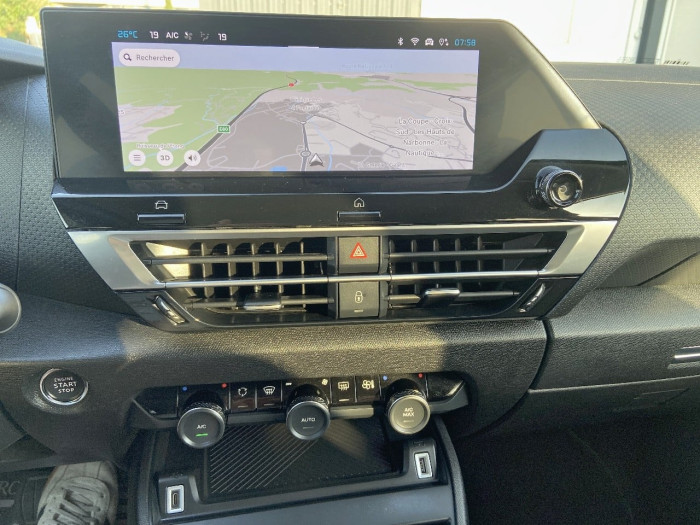 Citroën C4 Hybride 136 e-DCS6 Max