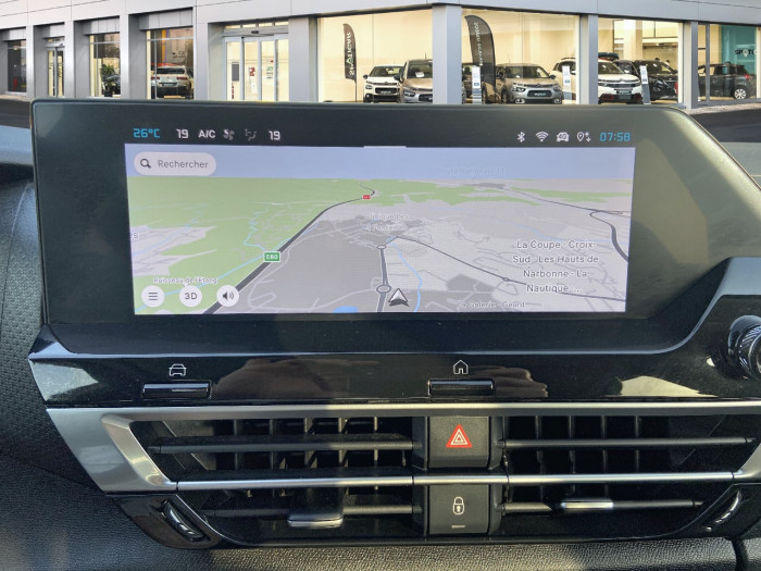 Citroën C4 Hybride 136 e-DCS6 Max