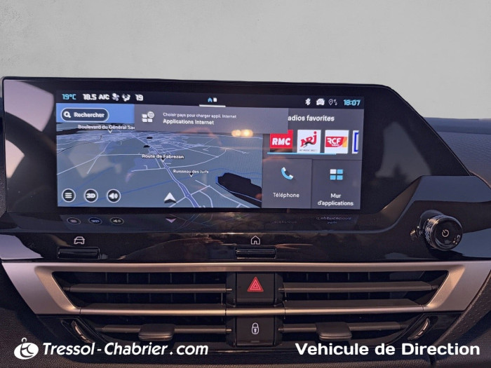 Citroën C4 Hybride 145 ch e-DCS6 Max