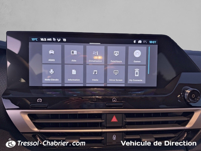 Citroën C4 Hybride 145 ch e-DCS6 Max