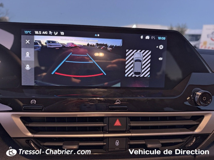 Citroën C4 Hybride 145 ch e-DCS6 Max