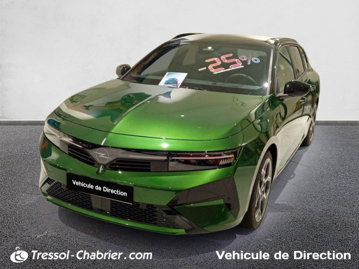 Opel ASTRA SPORTS TOURER Nouveau 1.2 Turbo Hybride 145 ch Automatique Ultimate