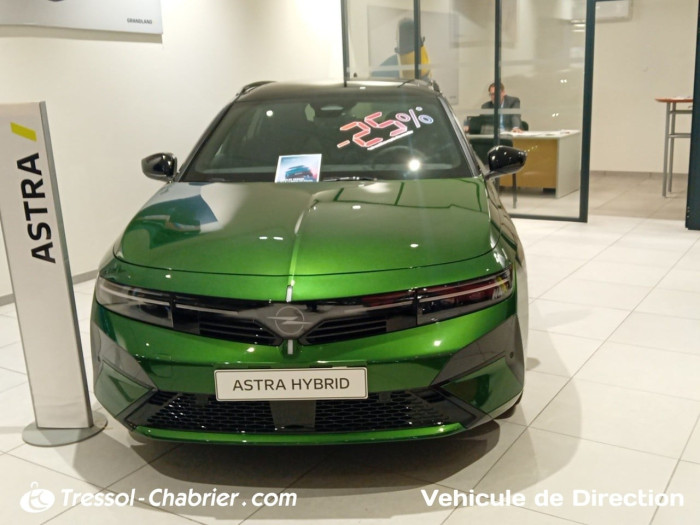 Opel ASTRA SPORTS TOURER Nouveau 1.2 Turbo Hybride 145 ch Automatique Ultimate
