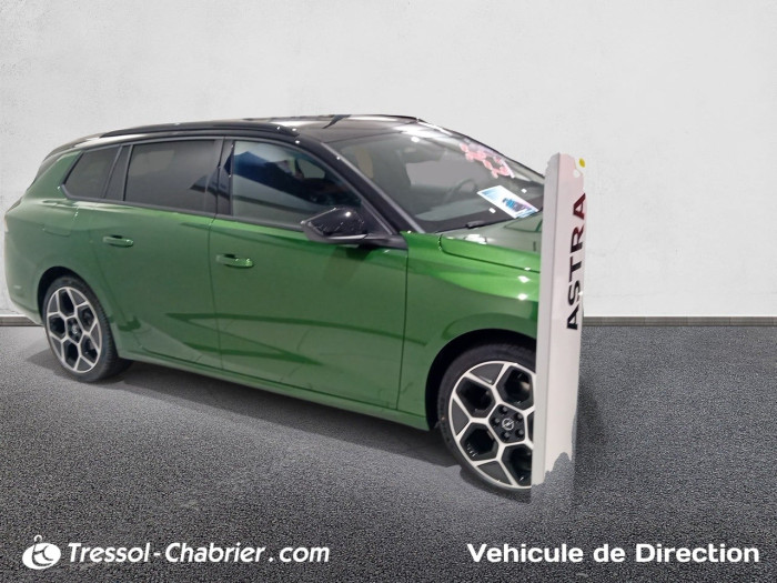Opel ASTRA SPORTS TOURER Nouveau 1.2 Turbo Hybride 145 ch Automatique Ultimate