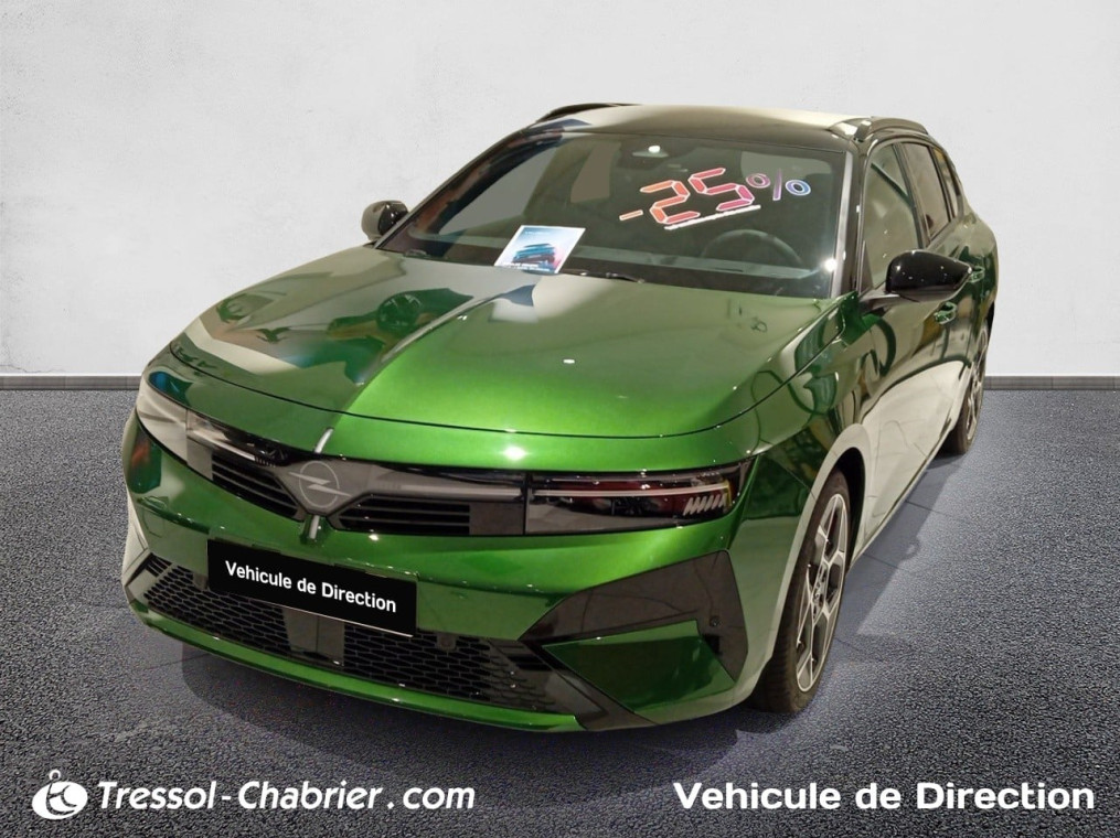 Opel ASTRA SPORTS TOURER Nouveau 1.2 Turbo Hybride 145 ch Automatique Ultimate