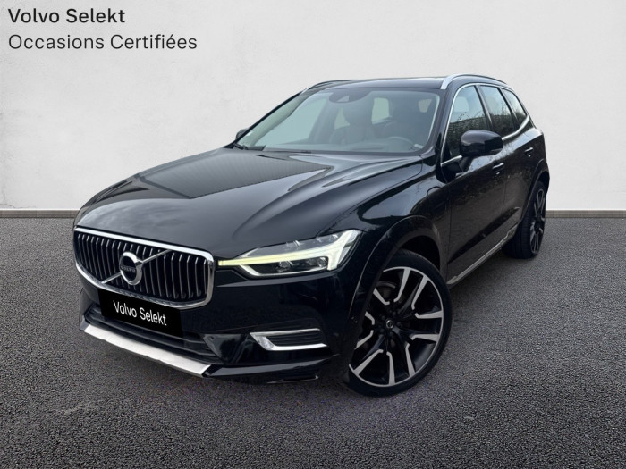 Volvo XC60 T8 Recharge AWD 303 ch + 87 ch Geartronic 8 Inscription