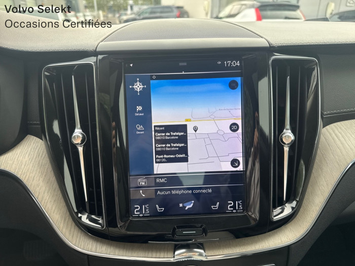 Volvo XC60 T8 Recharge AWD 303 ch + 87 ch Geartronic 8 Inscription