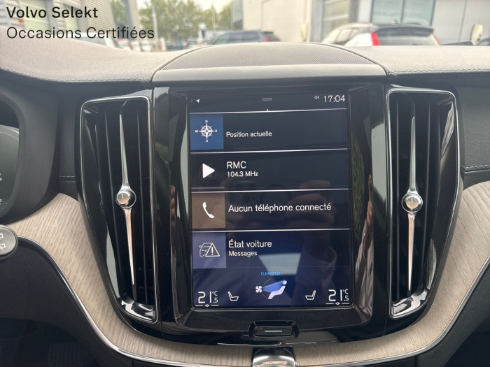 Volvo XC60 T8 Recharge AWD 303 ch + 87 ch Geartronic 8 Inscription