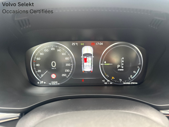 Volvo XC60 T8 Recharge AWD 303 ch + 87 ch Geartronic 8 Inscription