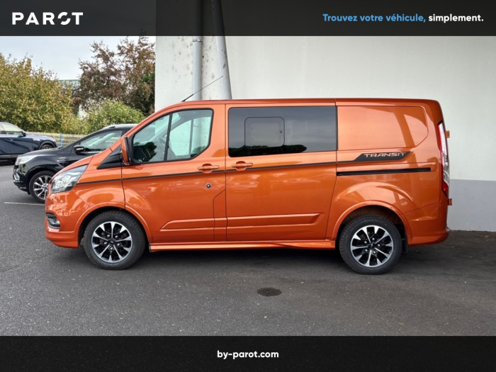 Ford TRANSIT CUSTOM CABINE APPROFONDIE CA 320 L1H1 2.0 ECOBLUE 170 BVA SPORT