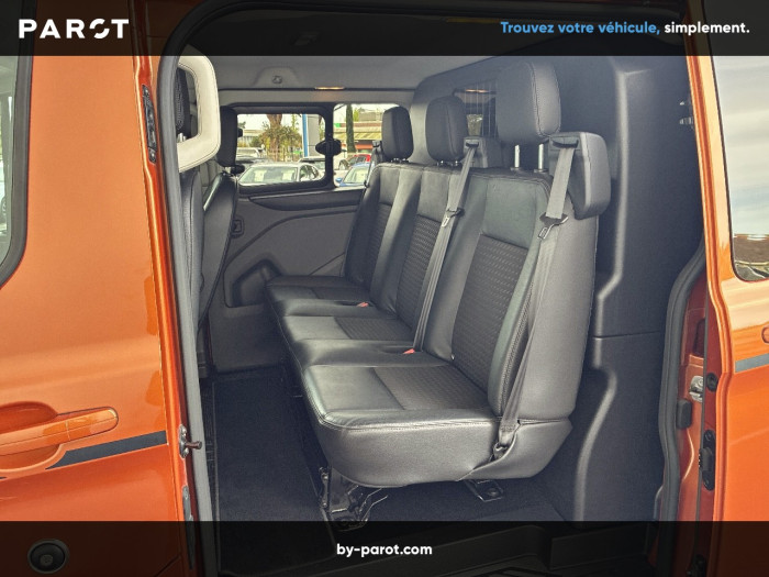 Ford TRANSIT CUSTOM CABINE APPROFONDIE CA 320 L1H1 2.0 ECOBLUE 170 BVA SPORT