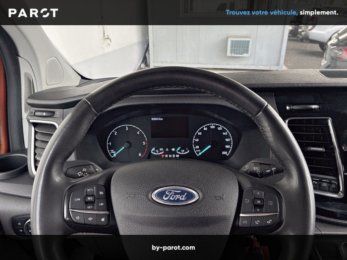 Ford TRANSIT CUSTOM CABINE APPROFONDIE CA 320 L1H1 2.0 ECOBLUE 170 BVA SPORT