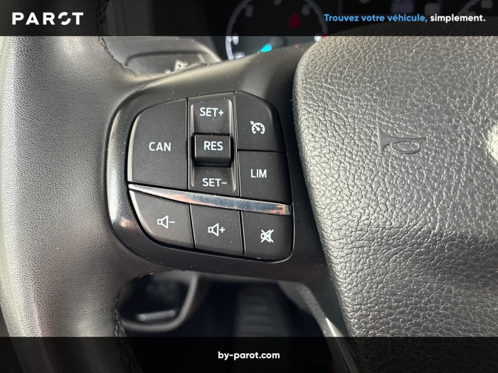 Ford TRANSIT CUSTOM CABINE APPROFONDIE CA 320 L1H1 2.0 ECOBLUE 170 BVA SPORT