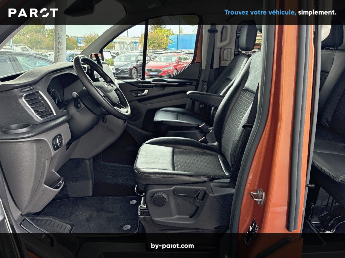 Ford TRANSIT CUSTOM CABINE APPROFONDIE CA 320 L1H1 2.0 ECOBLUE 170 BVA SPORT