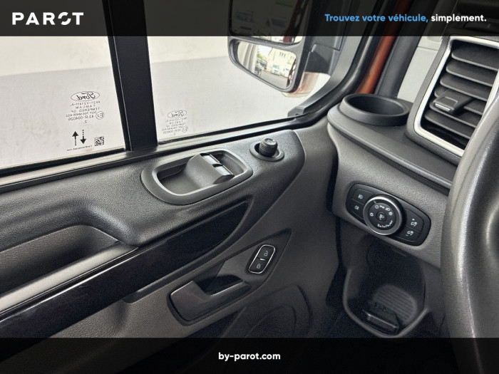 Ford TRANSIT CUSTOM CABINE APPROFONDIE CA 320 L1H1 2.0 ECOBLUE 170 BVA SPORT