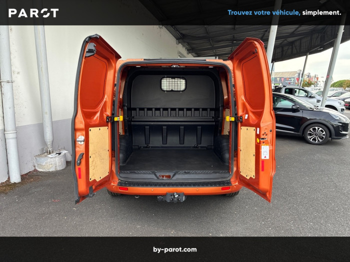 Ford TRANSIT CUSTOM CABINE APPROFONDIE CA 320 L1H1 2.0 ECOBLUE 170 BVA SPORT