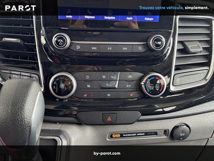 Ford TRANSIT CUSTOM CABINE APPROFONDIE CA 320 L1H1 2.0 ECOBLUE 170 BVA SPORT
