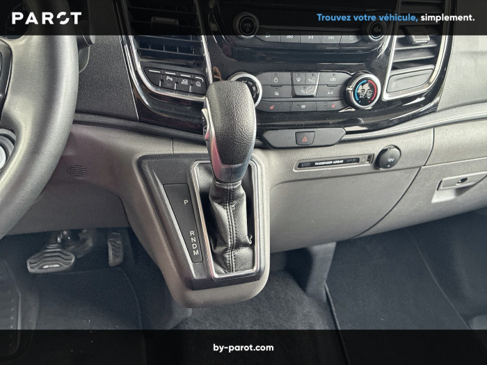 Ford TRANSIT CUSTOM CABINE APPROFONDIE CA 320 L1H1 2.0 ECOBLUE 170 BVA SPORT