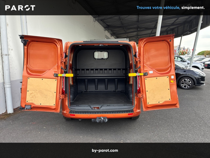 Ford TRANSIT CUSTOM CABINE APPROFONDIE CA 320 L1H1 2.0 ECOBLUE 170 BVA SPORT