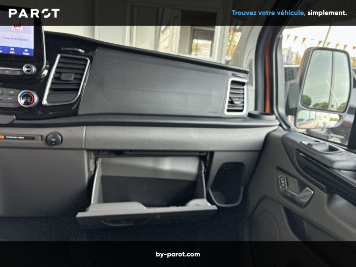 Ford TRANSIT CUSTOM CABINE APPROFONDIE CA 320 L1H1 2.0 ECOBLUE 170 BVA SPORT