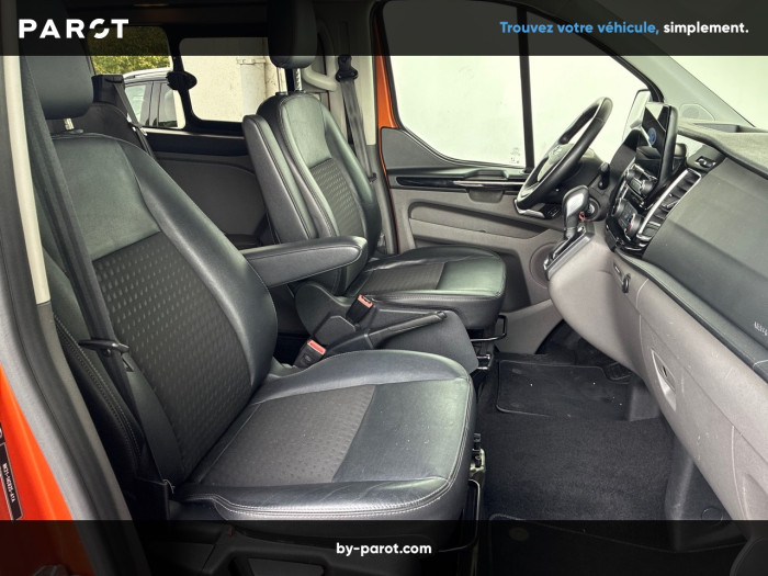 Ford TRANSIT CUSTOM CABINE APPROFONDIE CA 320 L1H1 2.0 ECOBLUE 170 BVA SPORT