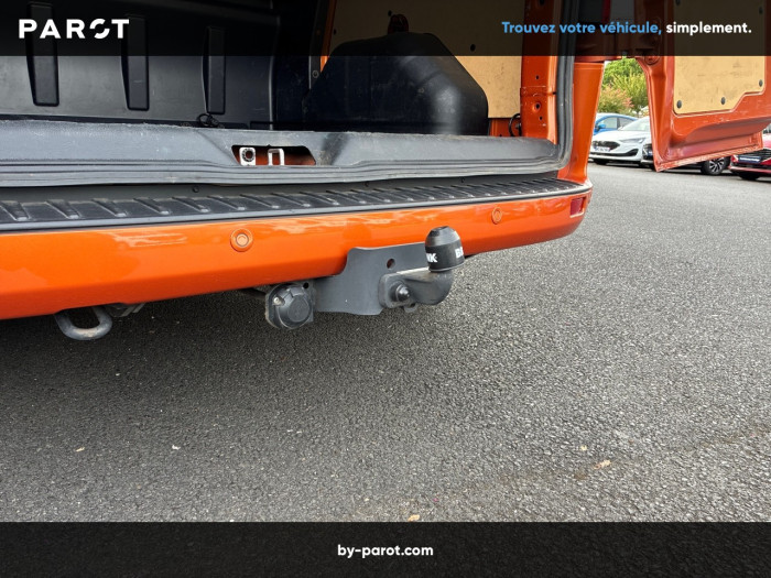 Ford TRANSIT CUSTOM CABINE APPROFONDIE CA 320 L1H1 2.0 ECOBLUE 170 BVA SPORT