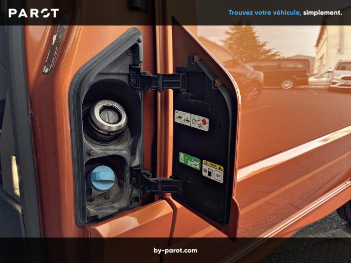 Ford TRANSIT CUSTOM CABINE APPROFONDIE CA 320 L1H1 2.0 ECOBLUE 170 BVA SPORT