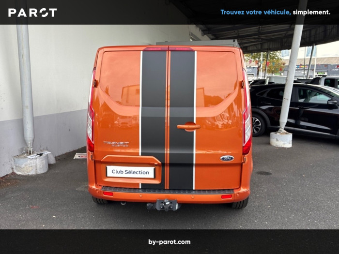 Ford TRANSIT CUSTOM CABINE APPROFONDIE CA 320 L1H1 2.0 ECOBLUE 170 BVA SPORT