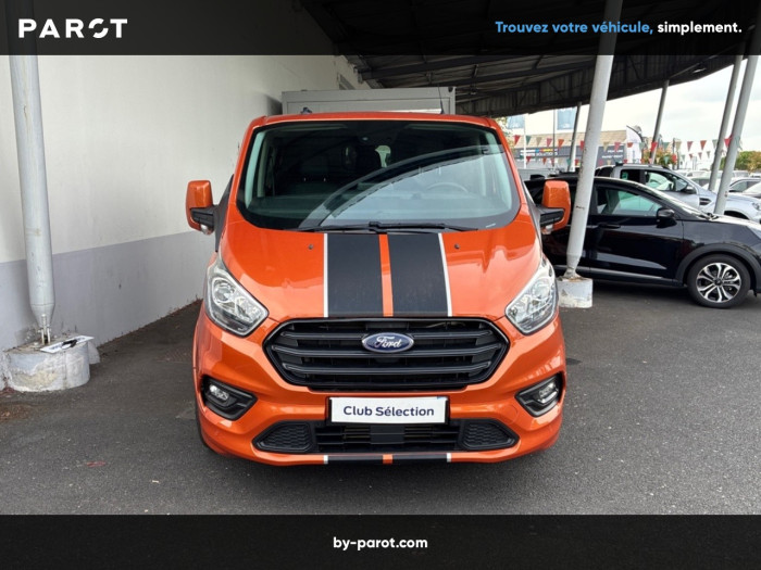 Ford TRANSIT CUSTOM CABINE APPROFONDIE CA 320 L1H1 2.0 ECOBLUE 170 BVA SPORT