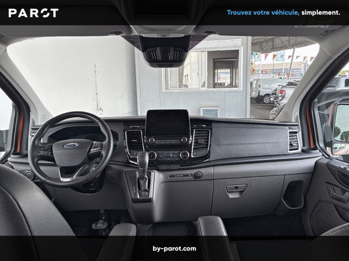 Ford TRANSIT CUSTOM CABINE APPROFONDIE CA 320 L1H1 2.0 ECOBLUE 170 BVA SPORT