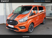 Ford TRANSIT CUSTOM CABINE APPROFONDIE CA 320 L1H1 2.0 ECOBLUE 170 BVA SPORT