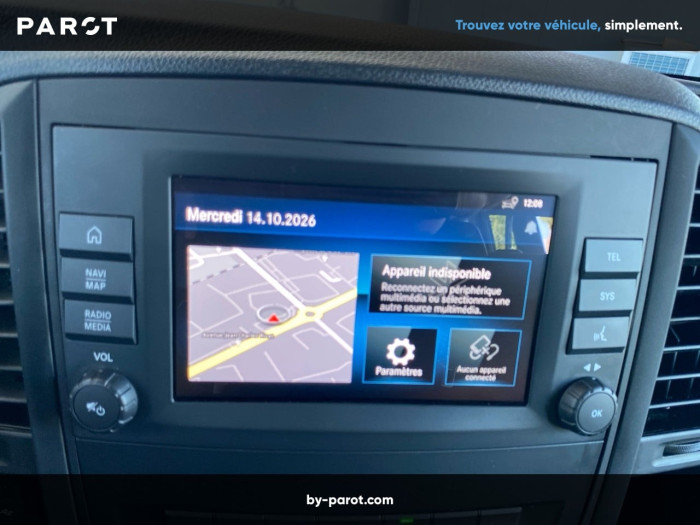 Mercedes VITO TOURER 116 CDI Long 9G-Tronic RWD Pro