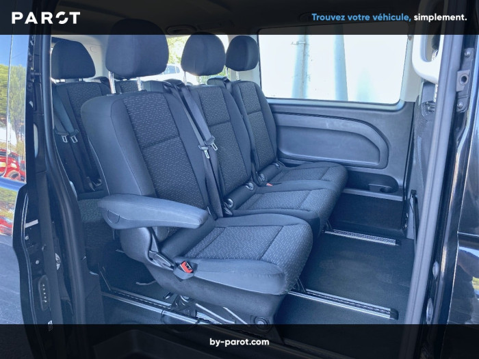 Mercedes VITO TOURER 116 CDI Long 9G-Tronic RWD Pro