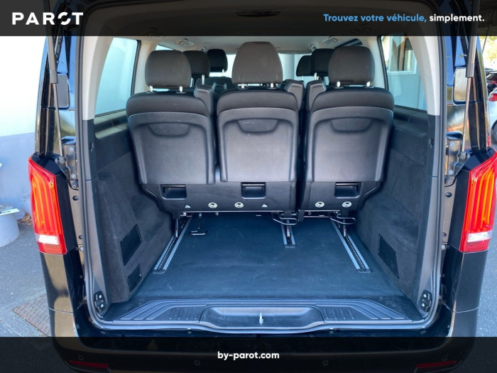 Mercedes VITO TOURER 116 CDI Long 9G-Tronic RWD Pro
